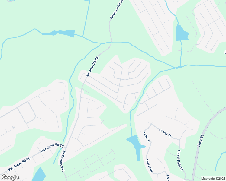 map of restaurants, bars, coffee shops, grocery stores, and more near 4011 Village Main Street in Loganville