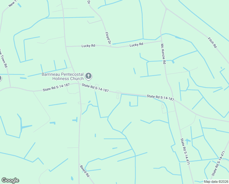 map of restaurants, bars, coffee shops, grocery stores, and more near 3910 St. James Rd. in Lake City