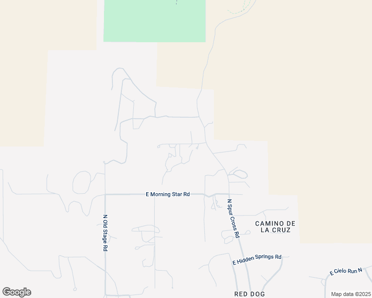 map of restaurants, bars, coffee shops, grocery stores, and more near 5511 East Honda Bow Road in Cave Creek