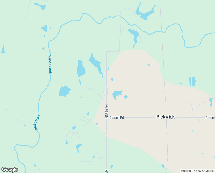 map of restaurants, bars, coffee shops, grocery stores, and more near 22 N3640 Road in Colbert