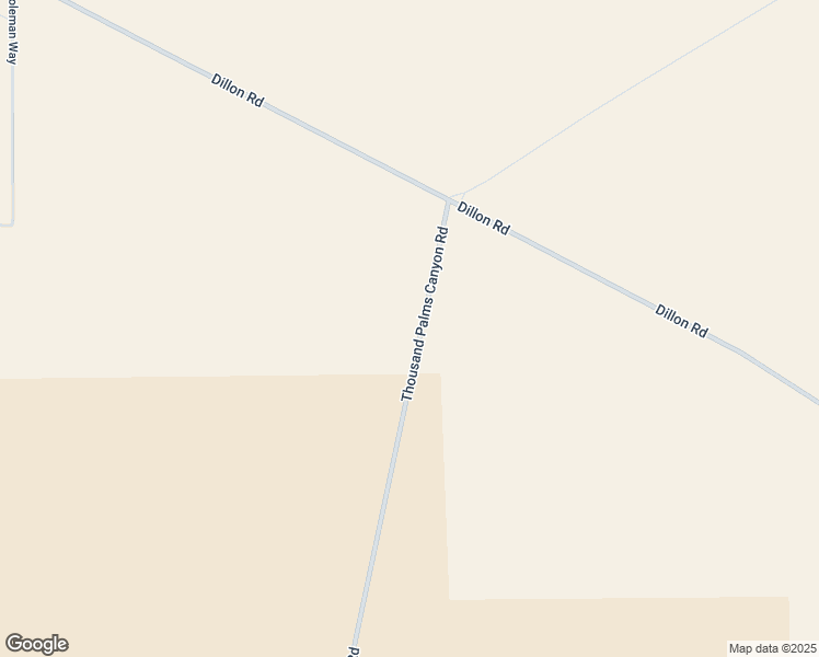 map of restaurants, bars, coffee shops, grocery stores, and more near 24075 Thousand Palms Canyon Road in Desert Hot Springs