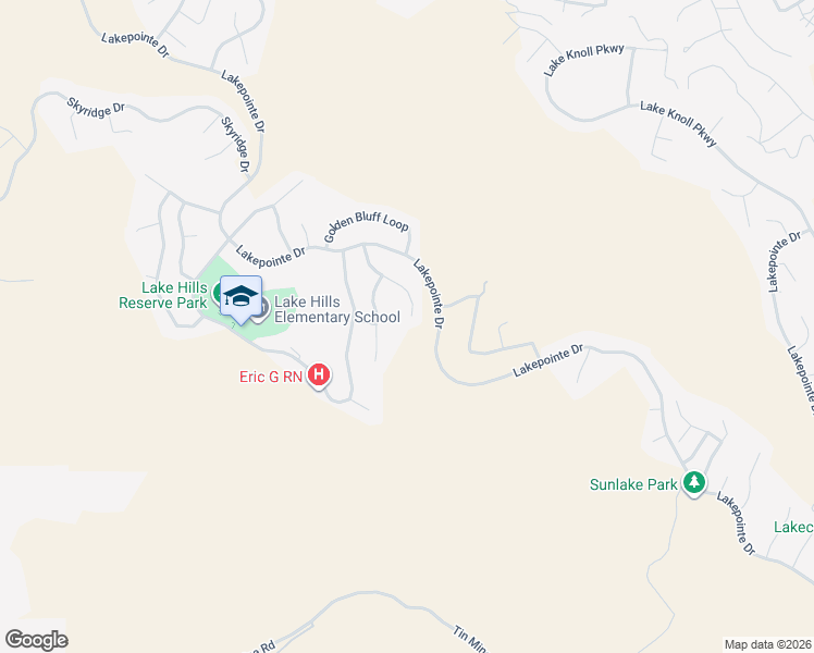map of restaurants, bars, coffee shops, grocery stores, and more near 17139 Broken Rock Court in Riverside