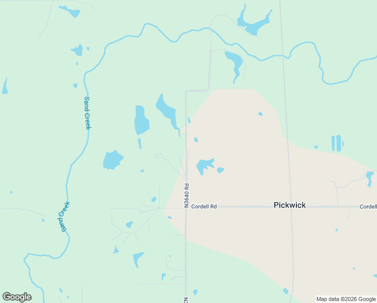 map of restaurants, bars, coffee shops, grocery stores, and more near 22 N3640 Road in Colbert