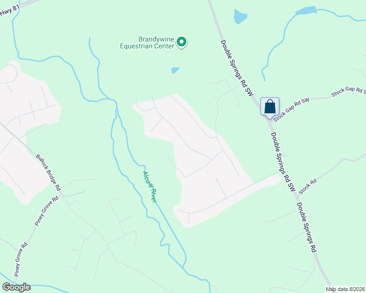 map of restaurants, bars, coffee shops, grocery stores, and more near 3024 Brooks Trail in Monroe