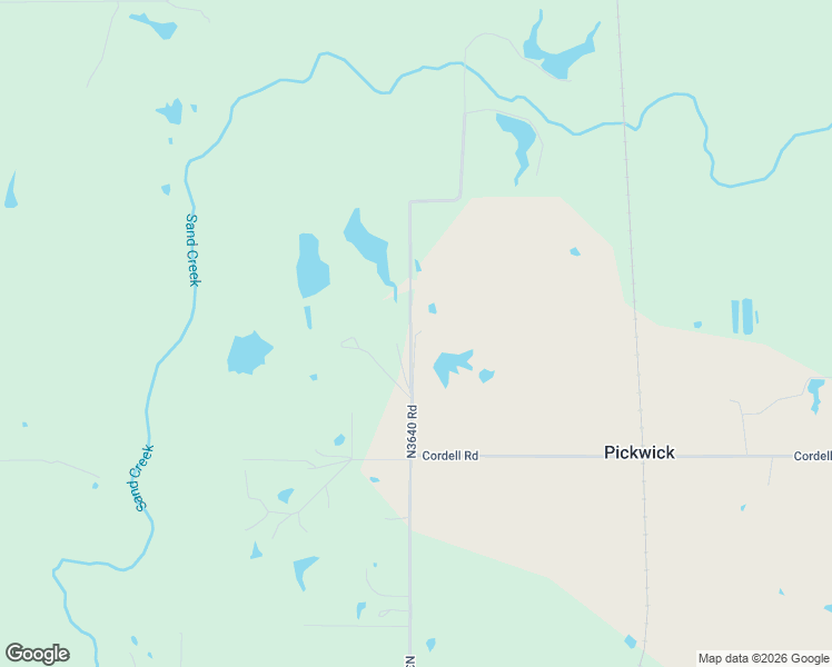 map of restaurants, bars, coffee shops, grocery stores, and more near 22 N3640 Road in Colbert