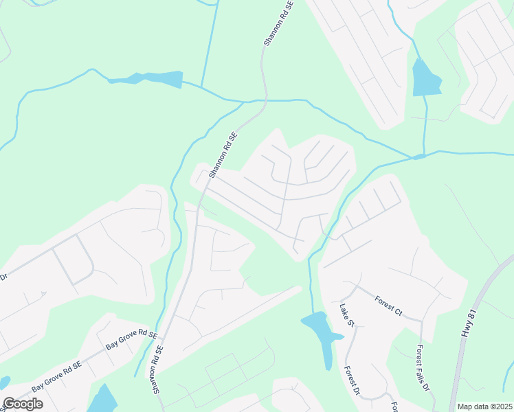 map of restaurants, bars, coffee shops, grocery stores, and more near 3941 Village Main Street in Loganville