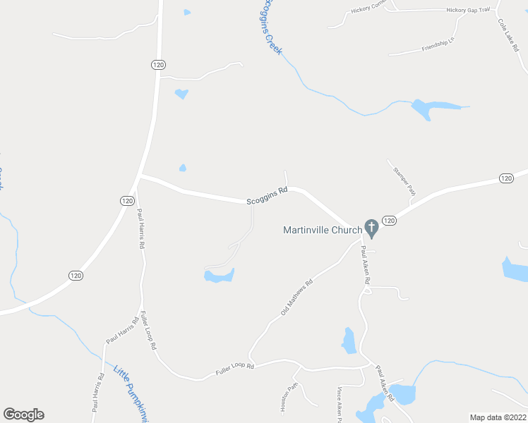 map of restaurants, bars, coffee shops, grocery stores, and more near 2426 Scoggins Rd in Dallas