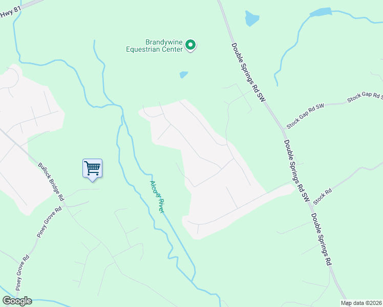 map of restaurants, bars, coffee shops, grocery stores, and more near 3024 Brooks Trail in Monroe