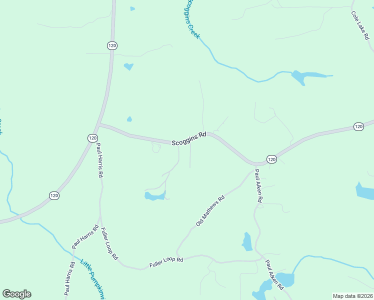 map of restaurants, bars, coffee shops, grocery stores, and more near 2426 Scoggins Road in Dallas