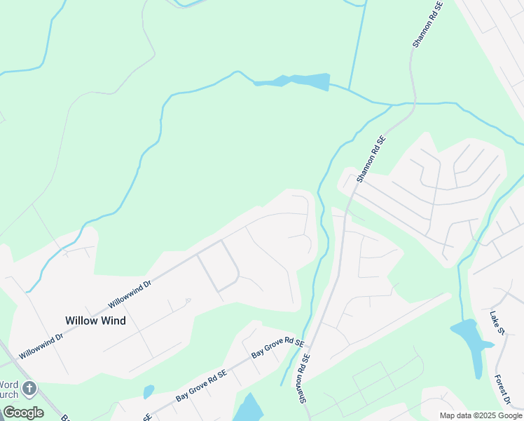 map of restaurants, bars, coffee shops, grocery stores, and more near 704 Willowwind Drive in Loganville