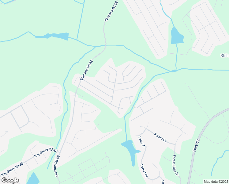 map of restaurants, bars, coffee shops, grocery stores, and more near 771 Franklin Mill Trace in Loganville