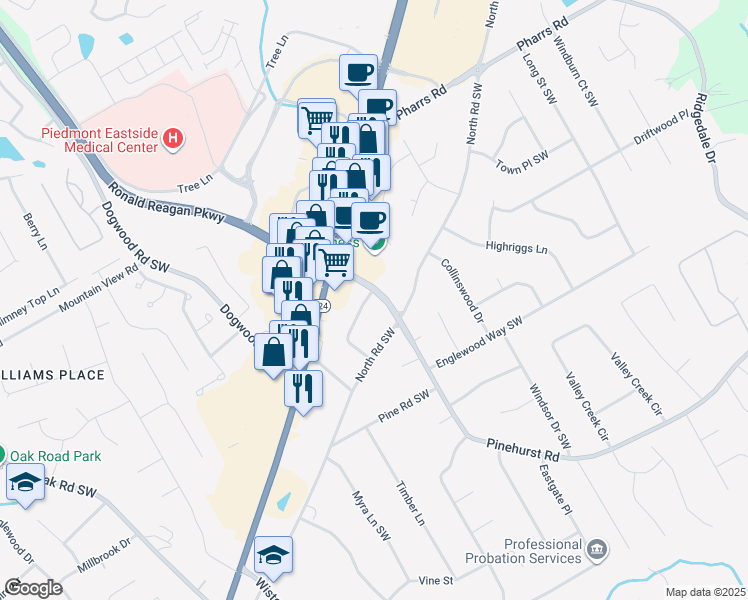 2250 Pinehurst Road, Snellville GA Walk Score