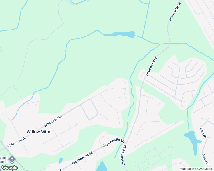 map of restaurants, bars, coffee shops, grocery stores, and more near 704 Willowwind Drive in Loganville