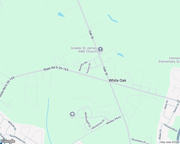 map of restaurants, bars, coffee shops, grocery stores, and more near 2714 Cultra Road in Conway