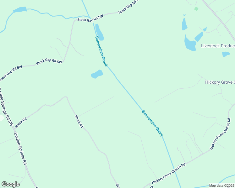 map of restaurants, bars, coffee shops, grocery stores, and more near 1240 Stock Court in Monroe