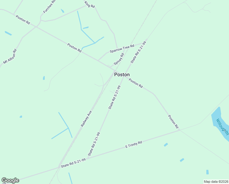 map of restaurants, bars, coffee shops, grocery stores, and more near 1335 Allison Landing Road in Johnsonville