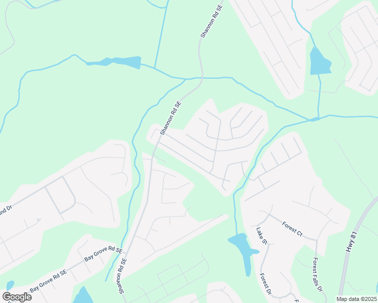 map of restaurants, bars, coffee shops, grocery stores, and more near 3911 Village Main Street in Loganville