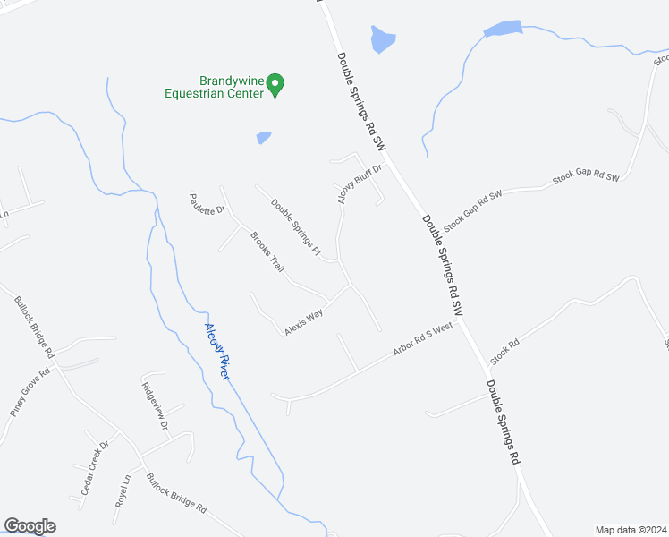 map of restaurants, bars, coffee shops, grocery stores, and more near 1241 Alcovy Bluff Drive in Monroe