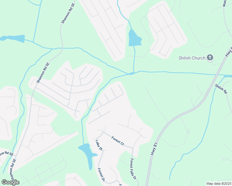 map of restaurants, bars, coffee shops, grocery stores, and more near 3834 Hawk Tail Drive in Loganville