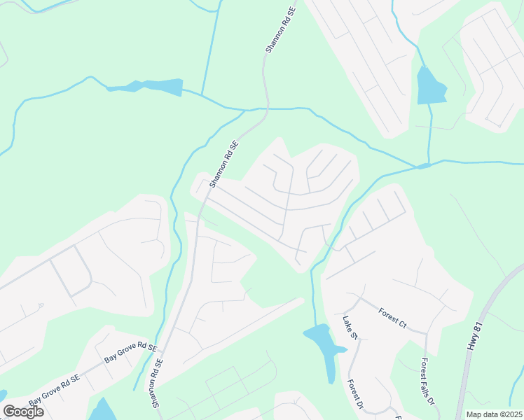map of restaurants, bars, coffee shops, grocery stores, and more near 3940 Village Main Street in Loganville