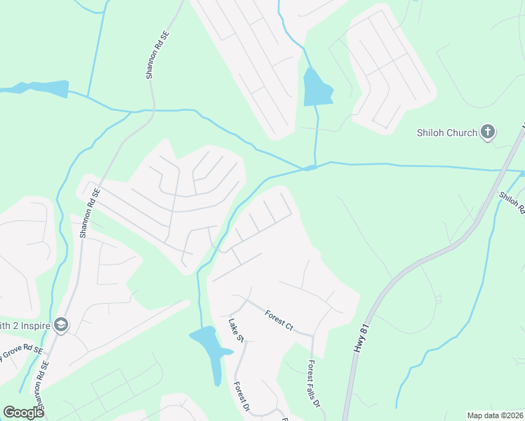 map of restaurants, bars, coffee shops, grocery stores, and more near 3815 Hawk Tail Drive in Loganville
