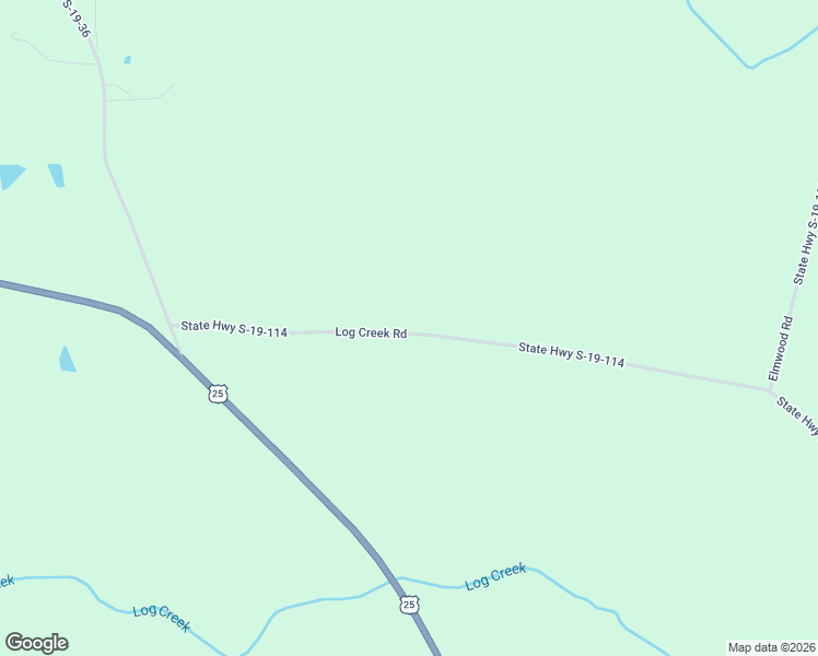 map of restaurants, bars, coffee shops, grocery stores, and more near 622 Log Creek Road in Edgefield
