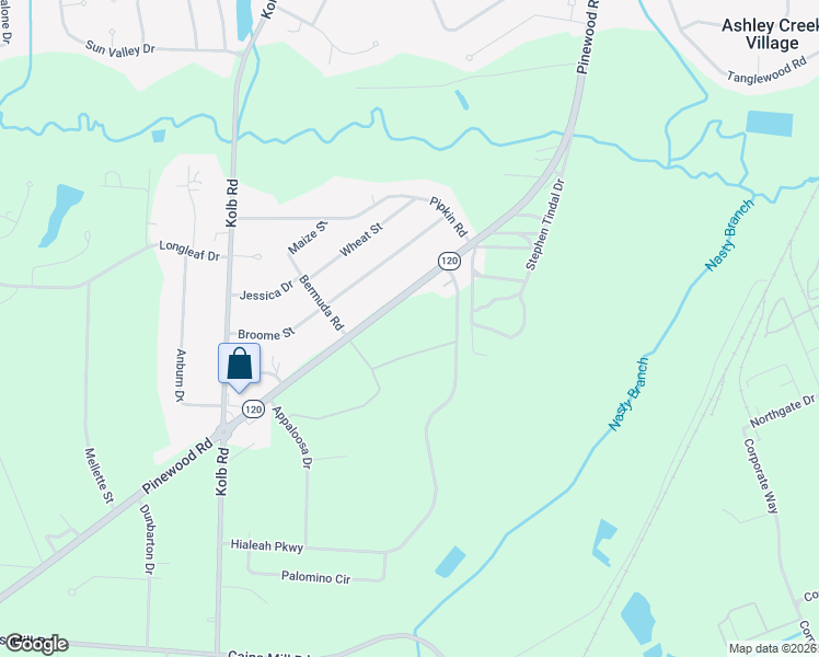 map of restaurants, bars, coffee shops, grocery stores, and more near 1705 Hialeah Parkway in Sumter