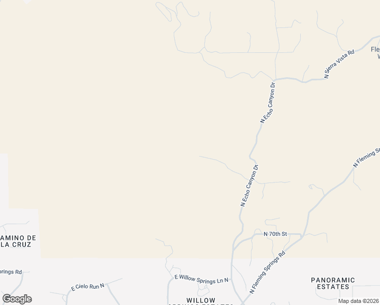 map of restaurants, bars, coffee shops, grocery stores, and more near 42407 North Sierra Vista Drive in Cave Creek