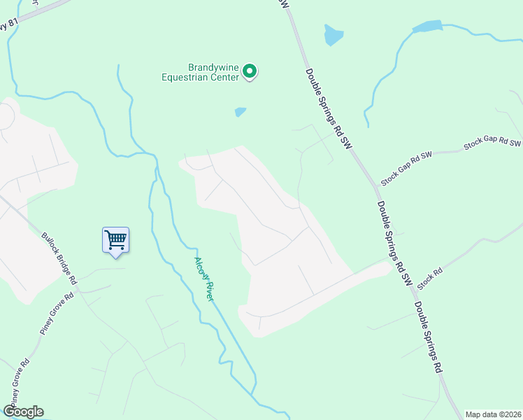 map of restaurants, bars, coffee shops, grocery stores, and more near 3024 Brooks Trail in Monroe