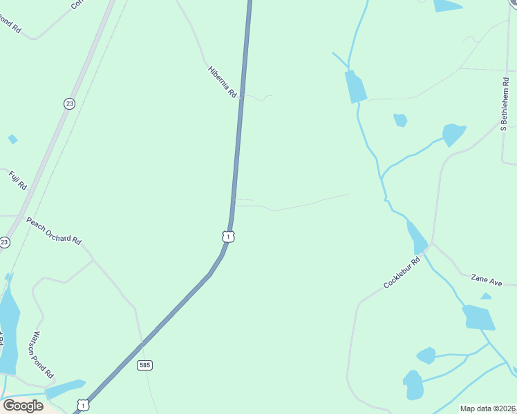 map of restaurants, bars, coffee shops, grocery stores, and more near 6195 Columbia Highway North in Monetta