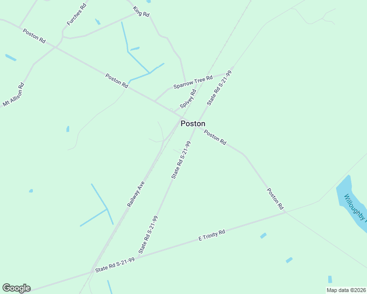 map of restaurants, bars, coffee shops, grocery stores, and more near 1335 Allison Landing Road in Johnsonville