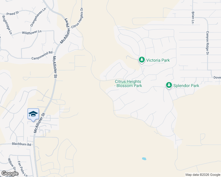 map of restaurants, bars, coffee shops, grocery stores, and more near 13438 Ambrosia Court in Riverside