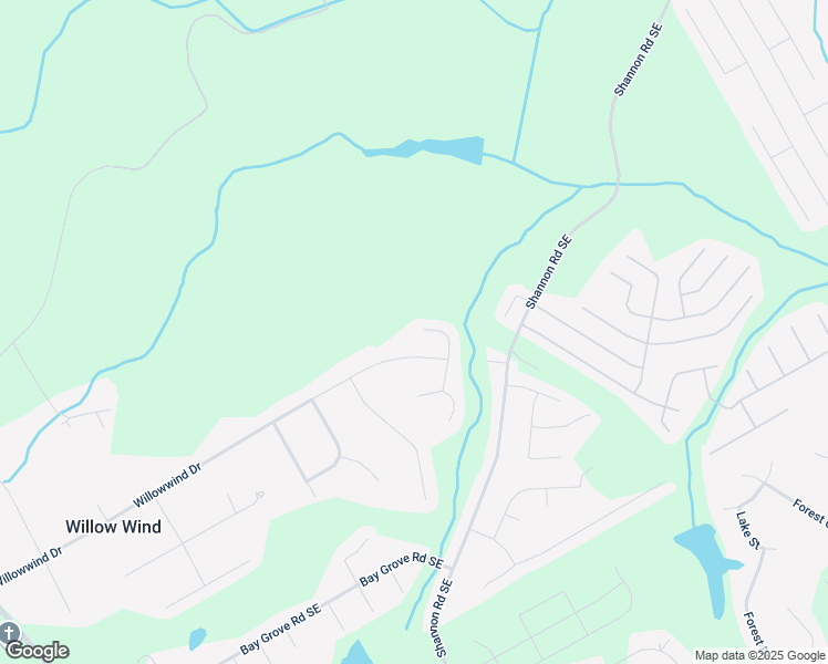 map of restaurants, bars, coffee shops, grocery stores, and more near 3601 Cedar Springs Lane Southeast in Loganville