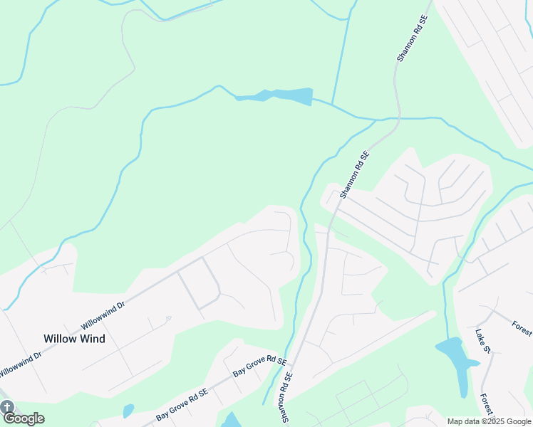 map of restaurants, bars, coffee shops, grocery stores, and more near 3601 Cedar Springs Lane Southeast in Loganville