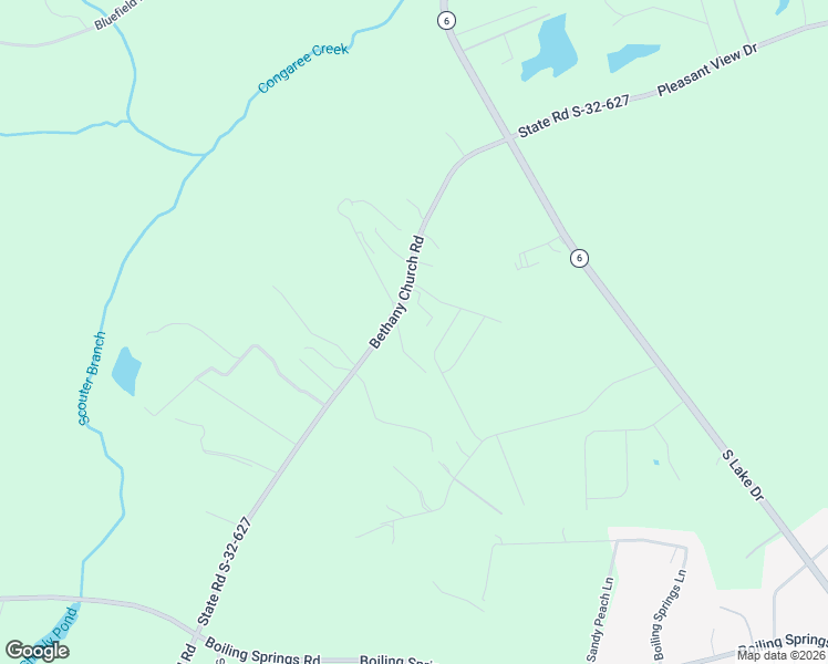 map of restaurants, bars, coffee shops, grocery stores, and more near 823 Bethany Church Road in Lexington