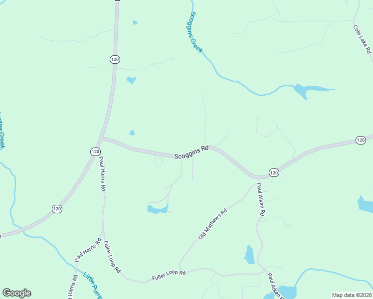 map of restaurants, bars, coffee shops, grocery stores, and more near 2396 Scoggins Road in Dallas
