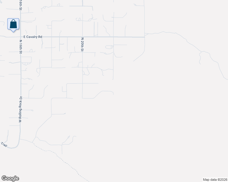 map of restaurants, bars, coffee shops, grocery stores, and more near 42652 North 22nd Street in Phoenix