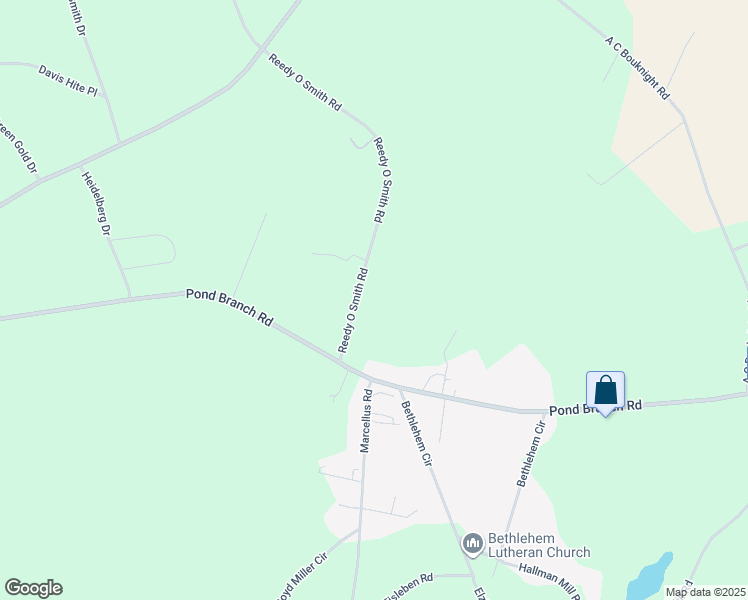 map of restaurants, bars, coffee shops, grocery stores, and more near 140 Reedy O Smith Road in Lexington County