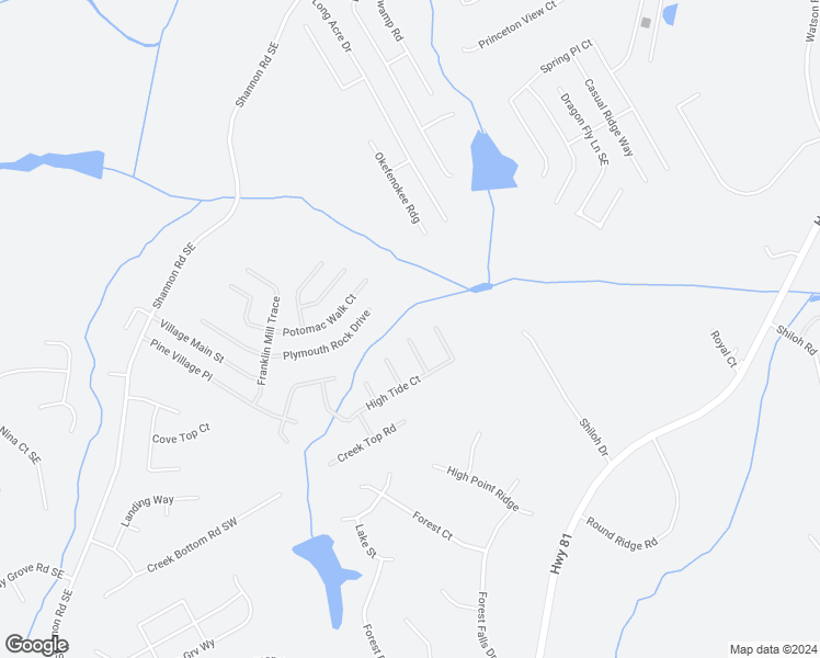 map of restaurants, bars, coffee shops, grocery stores, and more near 3784 Hawk Tail Drive in Loganville