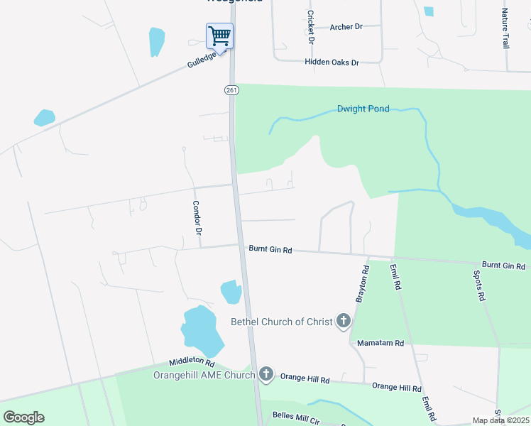 map of restaurants, bars, coffee shops, grocery stores, and more near 6165 Waco Court in Wedgewood