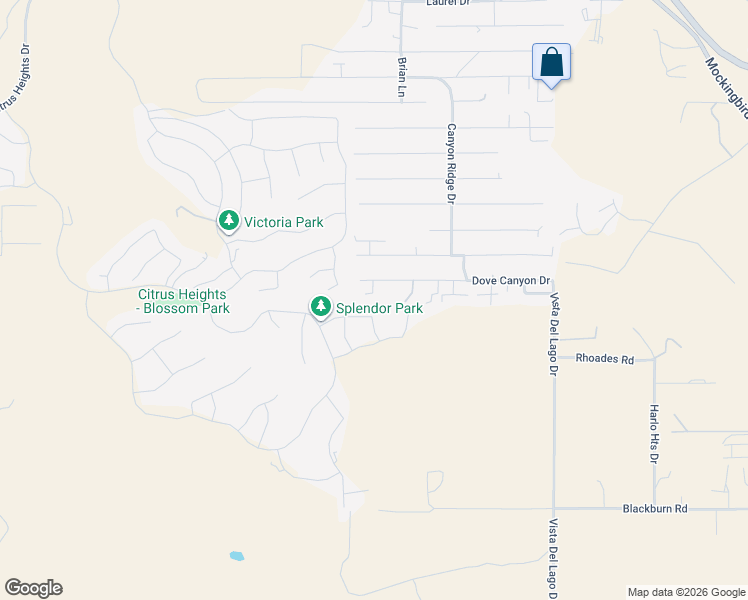 map of restaurants, bars, coffee shops, grocery stores, and more near 14069 Dove Canyon Drive in Riverside