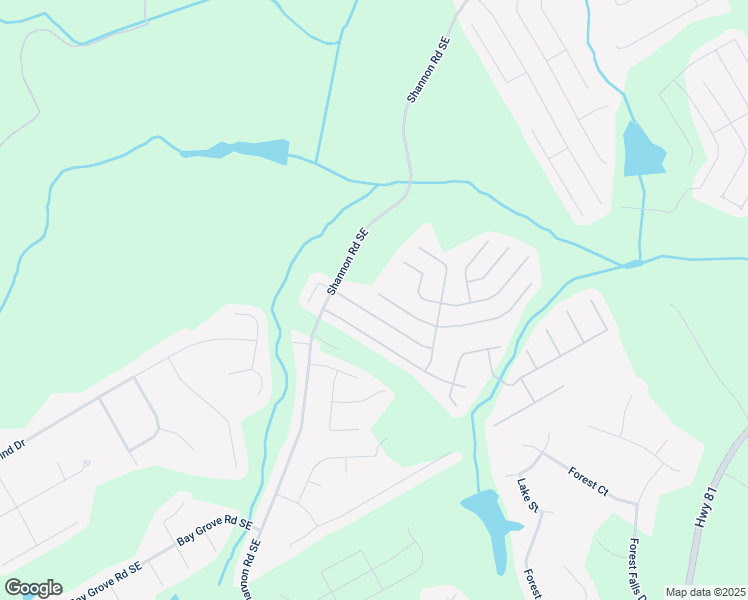 map of restaurants, bars, coffee shops, grocery stores, and more near 3743 Plymouth Rock Drive in Loganville