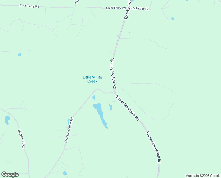 map of restaurants, bars, coffee shops, grocery stores, and more near 4493 Spunky Hollow Road in Remlap