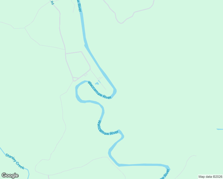 map of restaurants, bars, coffee shops, grocery stores, and more near 1599 Waccamaw Circle in Conway