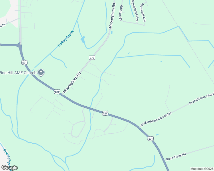 map of restaurants, bars, coffee shops, grocery stores, and more near 1570 Mooneyham Road in Sumter