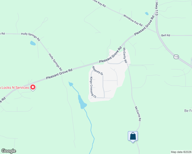 map of restaurants, bars, coffee shops, grocery stores, and more near 142 Majesty Drive in Rockmart