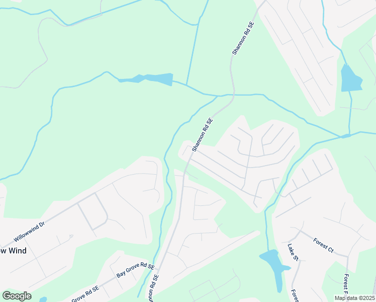 map of restaurants, bars, coffee shops, grocery stores, and more near 3751 Village Main Street in Loganville