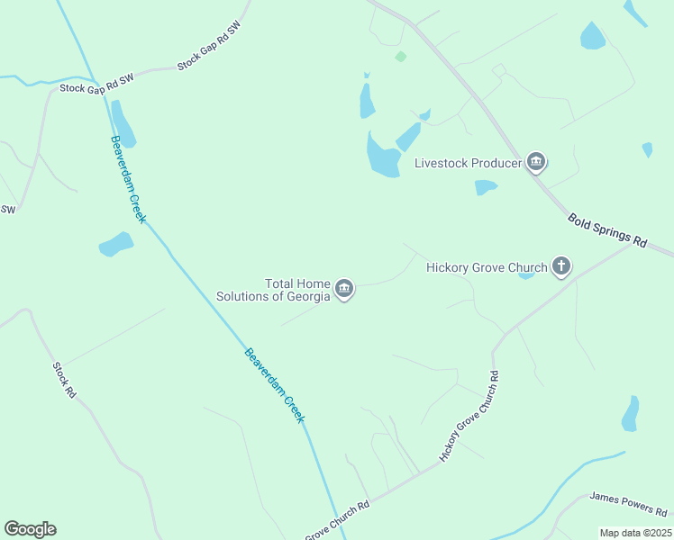 map of restaurants, bars, coffee shops, grocery stores, and more near 1629 Carriage Court in Monroe