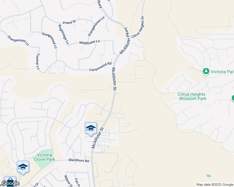 map of restaurants, bars, coffee shops, grocery stores, and more near Via Verrazano in Riverside