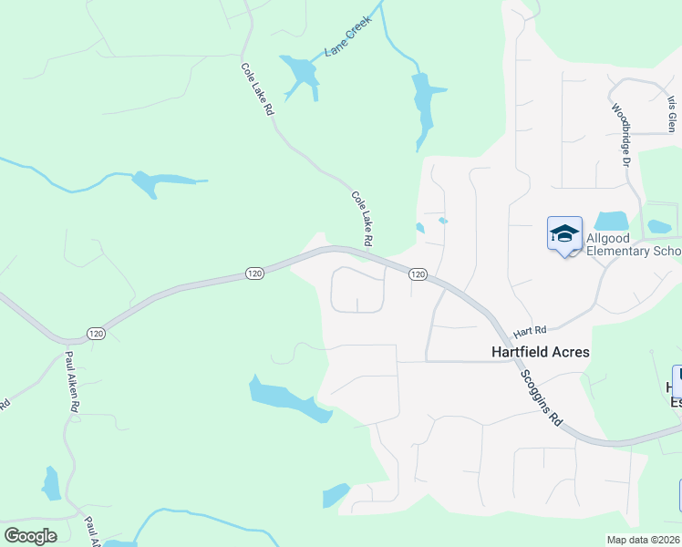 map of restaurants, bars, coffee shops, grocery stores, and more near 356 Indian Hills Drive in Dallas